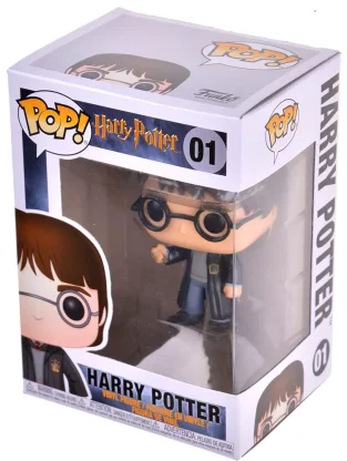 Фигурка Funko POP! Harry Potter: Harry Potter 01 фото 2